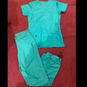 Medical Scrub Set